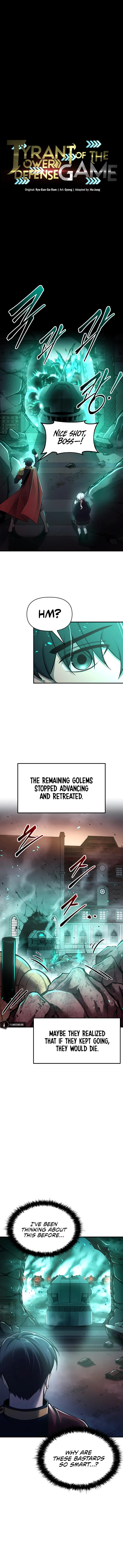 18+ Tyrant of the Tower Defense Game Chapter 50 page 2