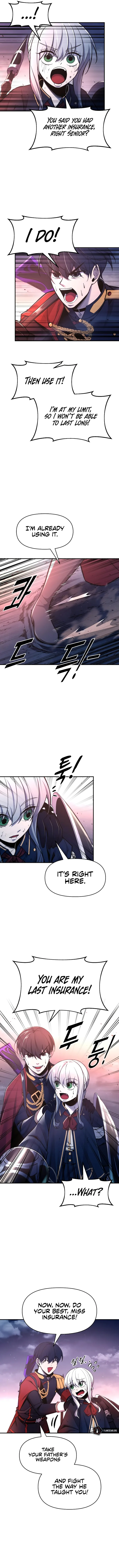 18+ Tyrant of the Tower Defense Game Chapter 51 page 6