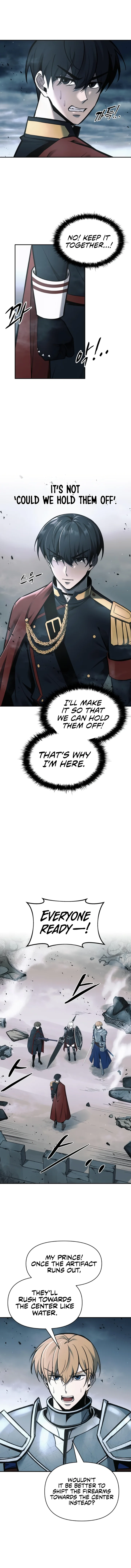18+ Tyrant of the Tower Defense Game Chapter 66 page 7