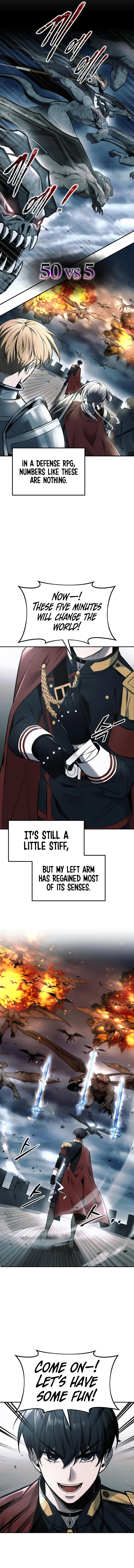 18+ Tyrant of the Tower Defense Game Chapter 66 page 15