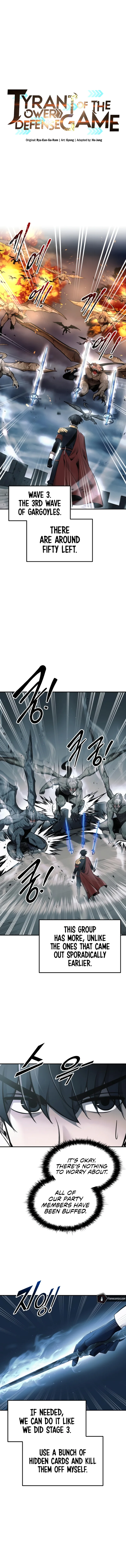 18+ Tyrant of the Tower Defense Game Chapter 67 page 1