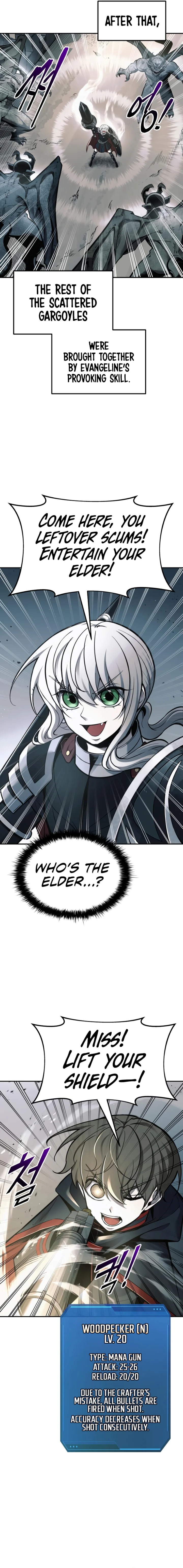 18+ Tyrant of the Tower Defense Game Chapter 67 page 11