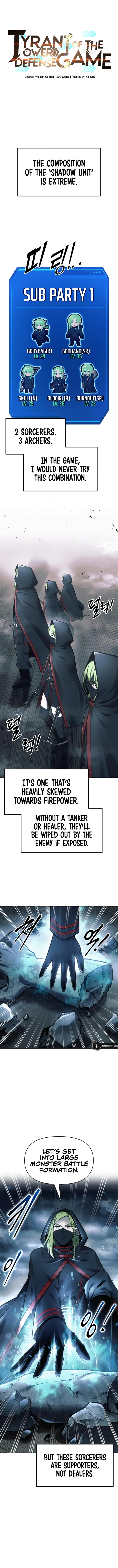 18+ Tyrant of the Tower Defense Game Chapter 68 page 1