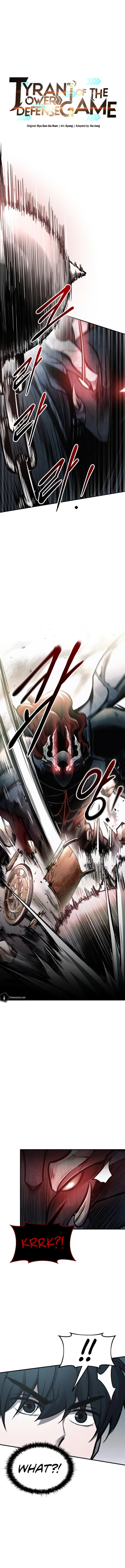 18+ Tyrant of the Tower Defense Game Chapter 69 page 1