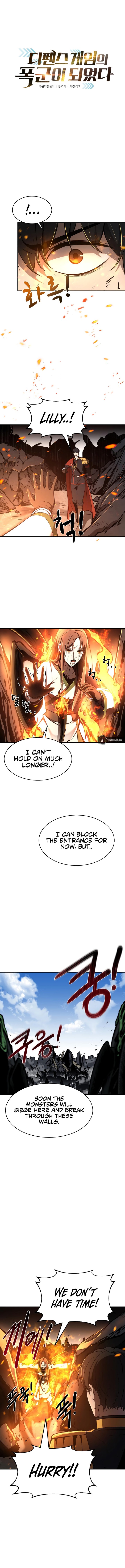 18+ Tyrant of the Tower Defense Game Chapter 7 page 2