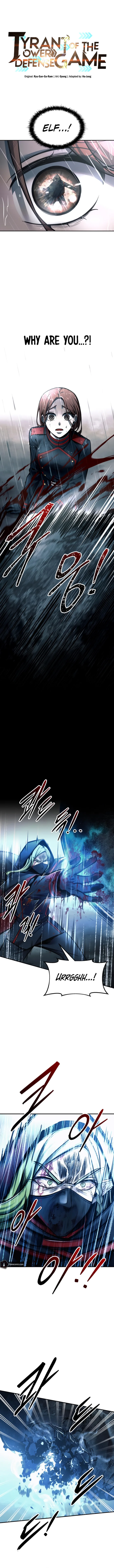18+ Tyrant of the Tower Defense Game Chapter 71 page 1