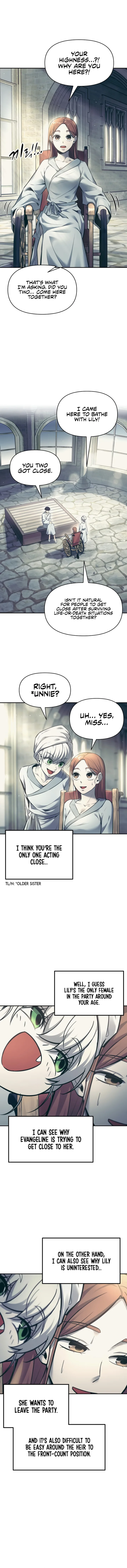 18+ Tyrant of the Tower Defense Game Chapter 73 page 7