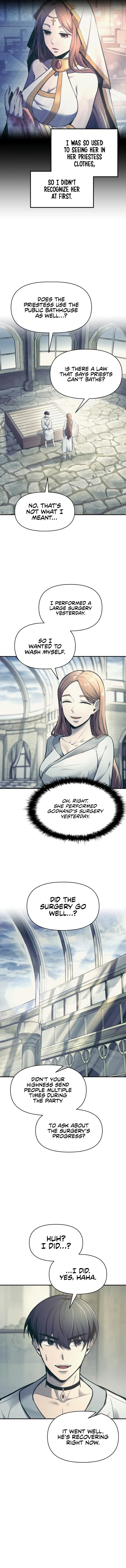 18+ Tyrant of the Tower Defense Game Chapter 73 page 9
