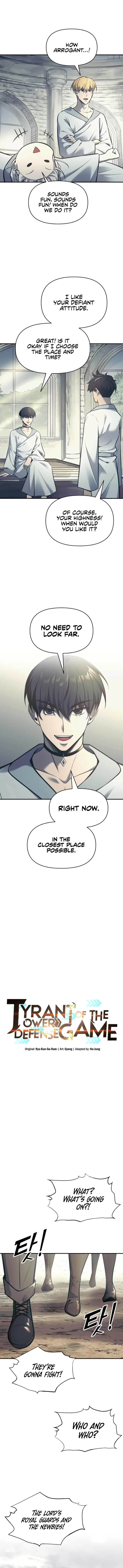18+ Tyrant of the Tower Defense Game Chapter 74 page 2