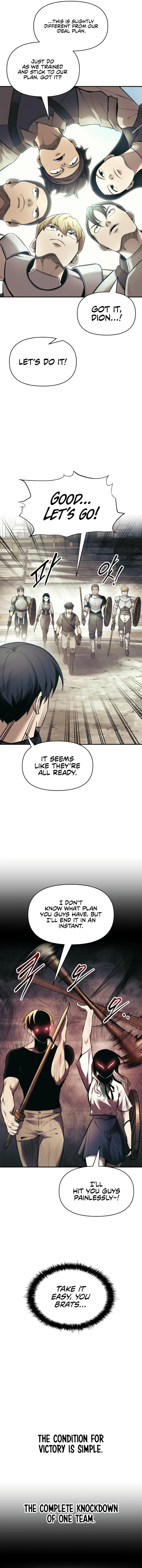 18+ Tyrant of the Tower Defense Game Chapter 74 page 4