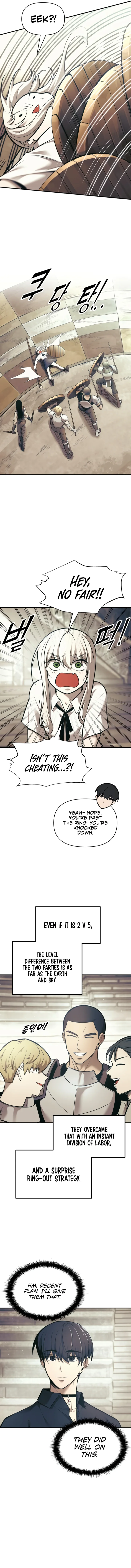 18+ Tyrant of the Tower Defense Game Chapter 74 page 9