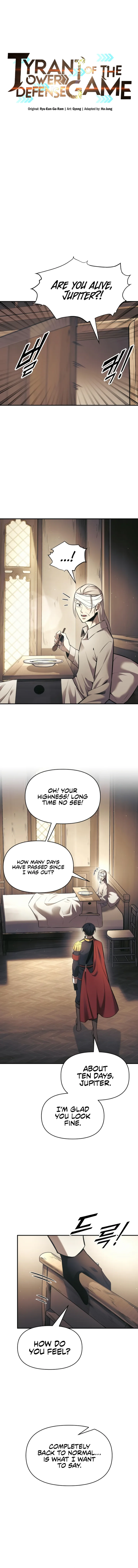 18+ Tyrant of the Tower Defense Game Chapter 75 page 1