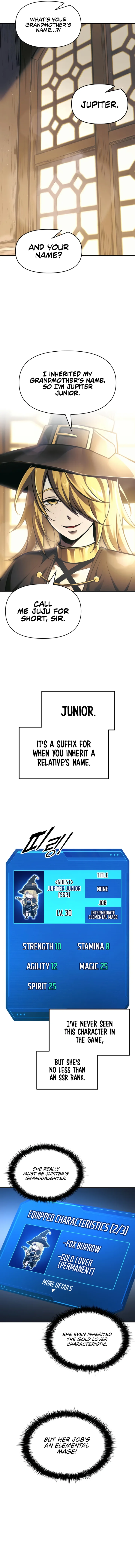 18+ Tyrant of the Tower Defense Game Chapter 75 page 9