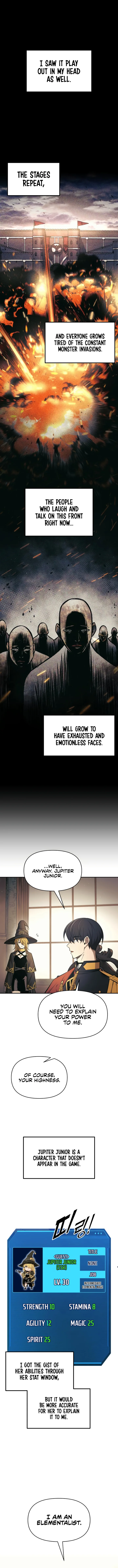 18+ Tyrant of the Tower Defense Game Chapter 77 page 17