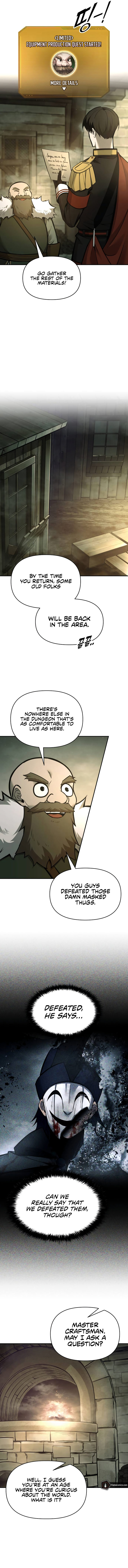 18+ Tyrant of the Tower Defense Game Chapter 81 page 12