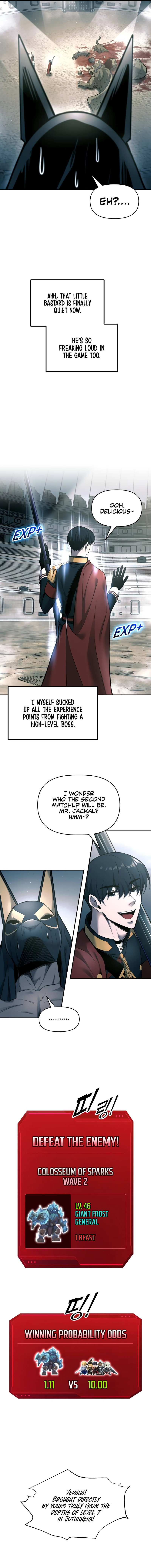 18+ Tyrant of the Tower Defense Game Chapter 87 page 8