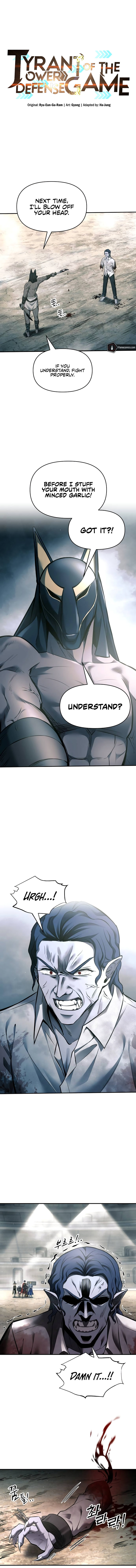 18+ Tyrant of the Tower Defense Game Chapter 88 page 2