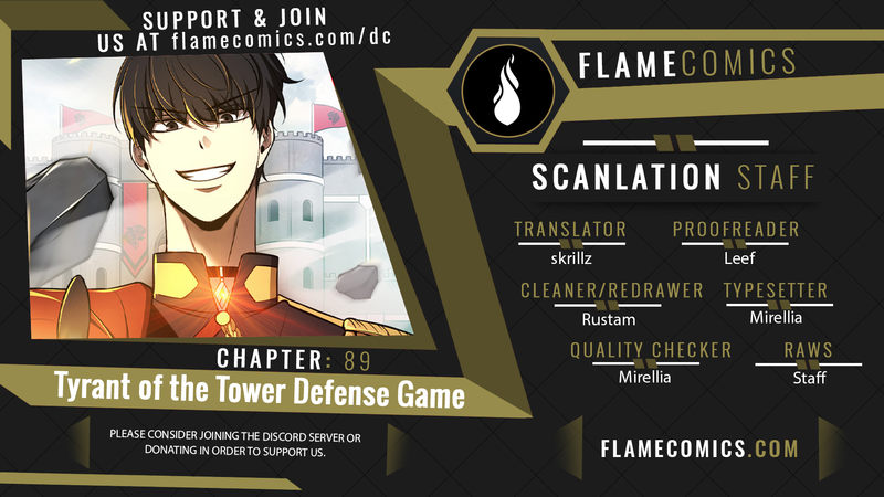 18+ Tyrant of the Tower Defense Game Chapter 89 page 1