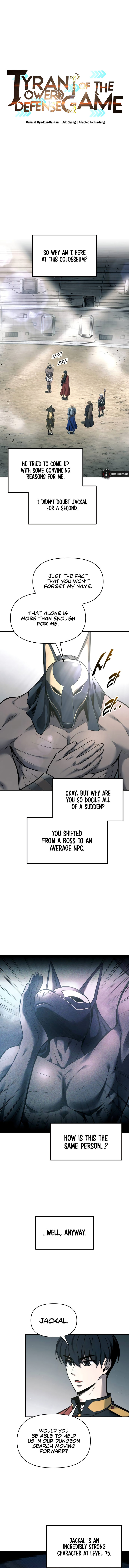 18+ Tyrant of the Tower Defense Game Chapter 89 page 2