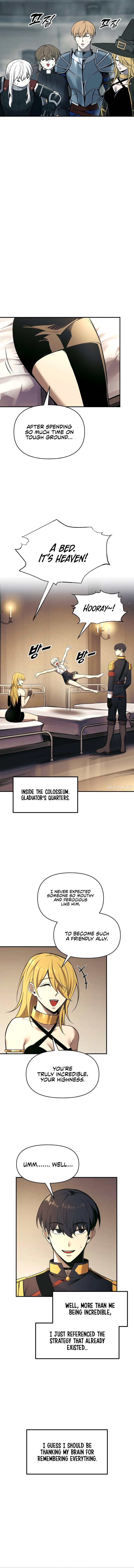 18+ Tyrant of the Tower Defense Game Chapter 89 page 5