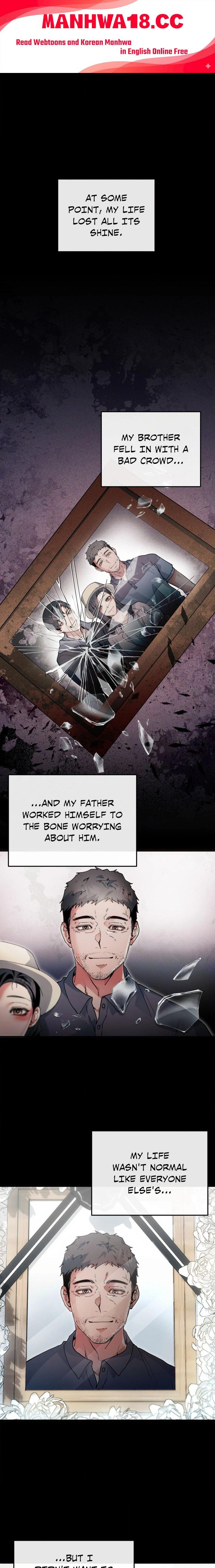 18+ Under His Sole Chapter 1 page 1
