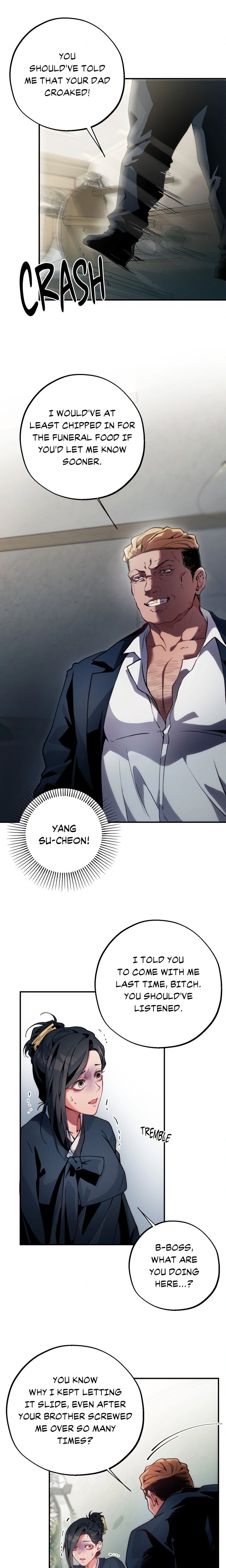 18+ Under His Sole Chapter 1 page 3