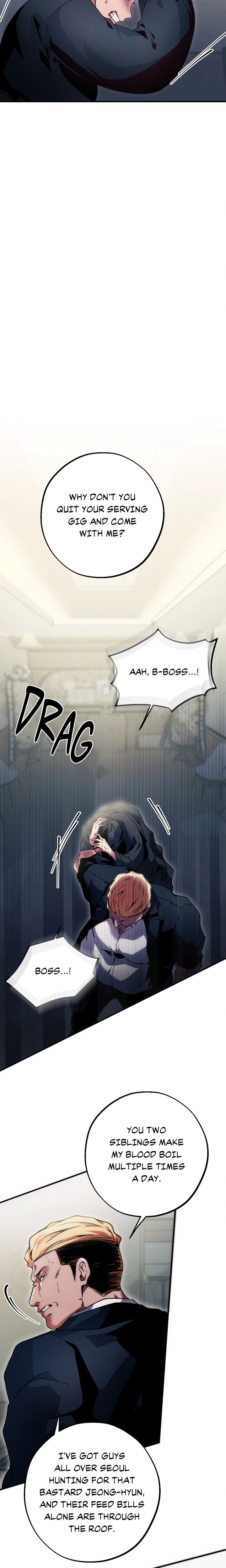 18+ Under His Sole Chapter 1 page 5
