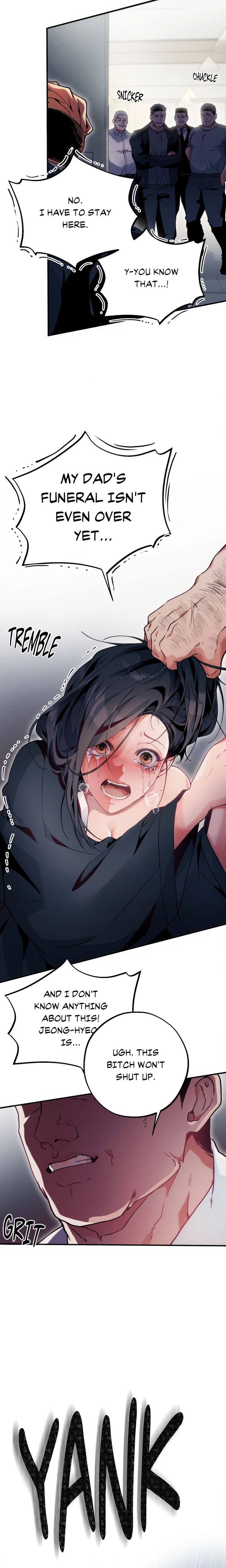 18+ Under His Sole Chapter 1 page 6