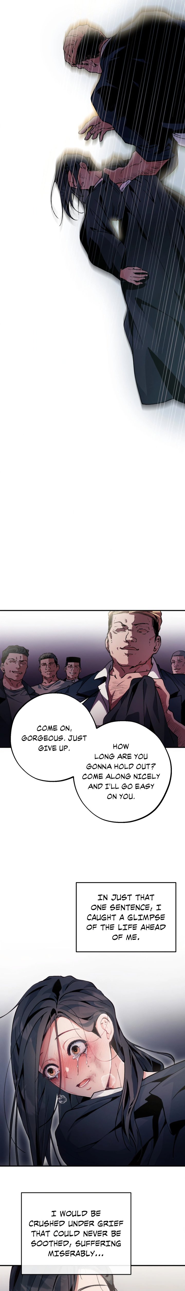 18+ Under His Sole Chapter 1 page 7