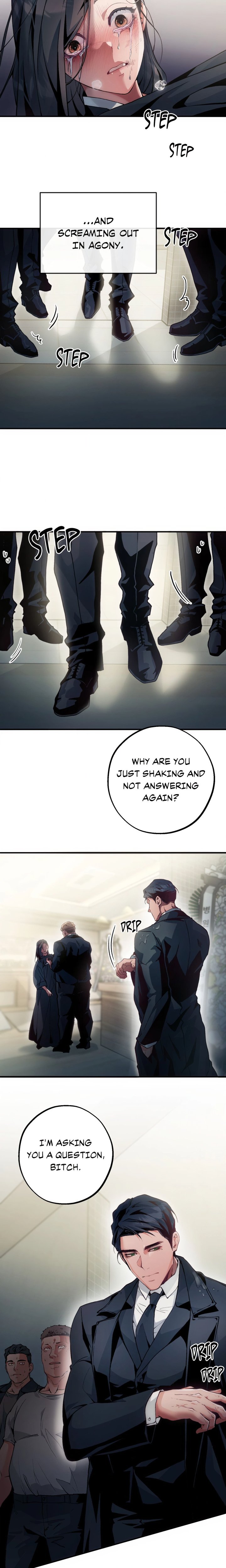 18+ Under His Sole Chapter 1 page 8
