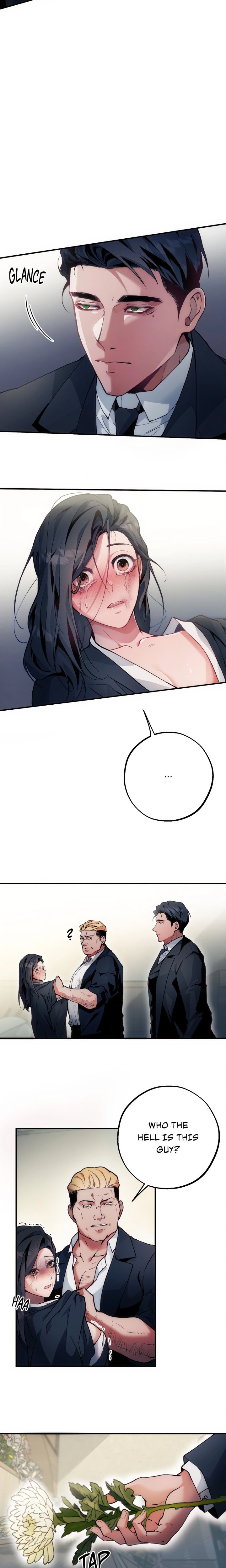 18+ Under His Sole Chapter 1 page 9