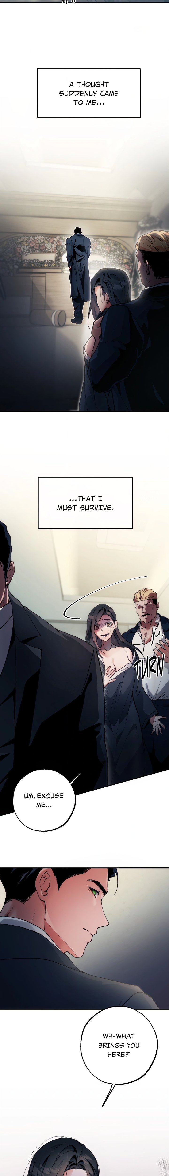18+ Under His Sole Chapter 1 page 10