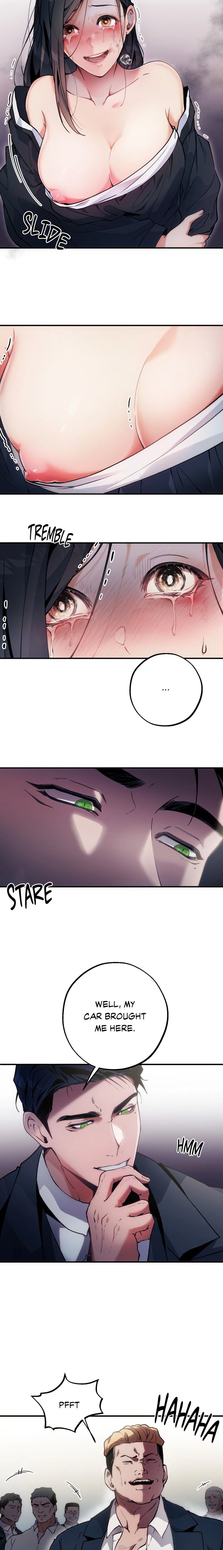 18+ Under His Sole Chapter 1 page 11