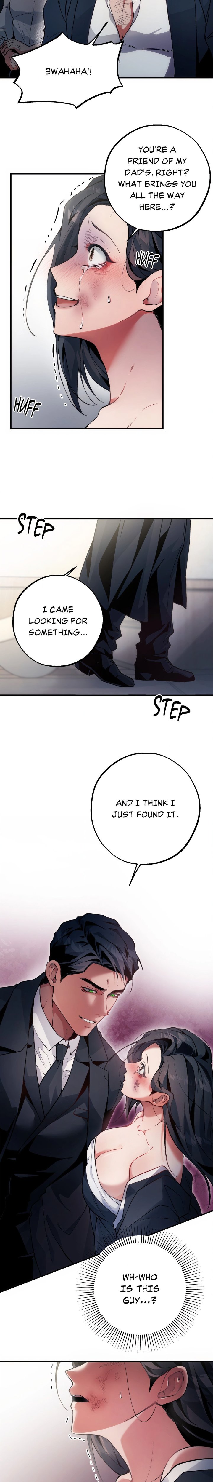 18+ Under His Sole Chapter 1 page 12