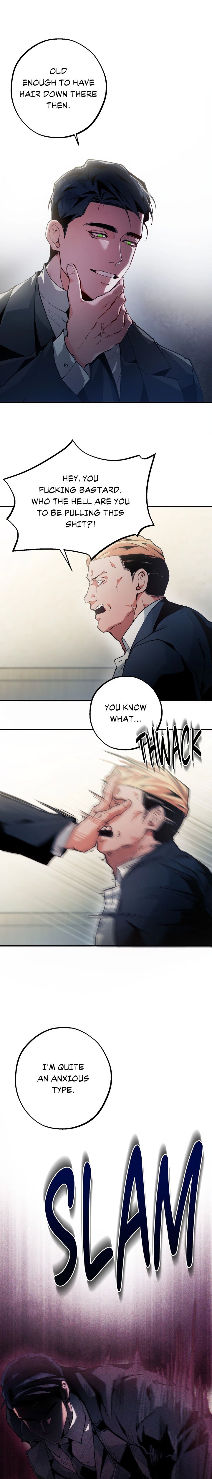 18+ Under His Sole Chapter 1 page 14