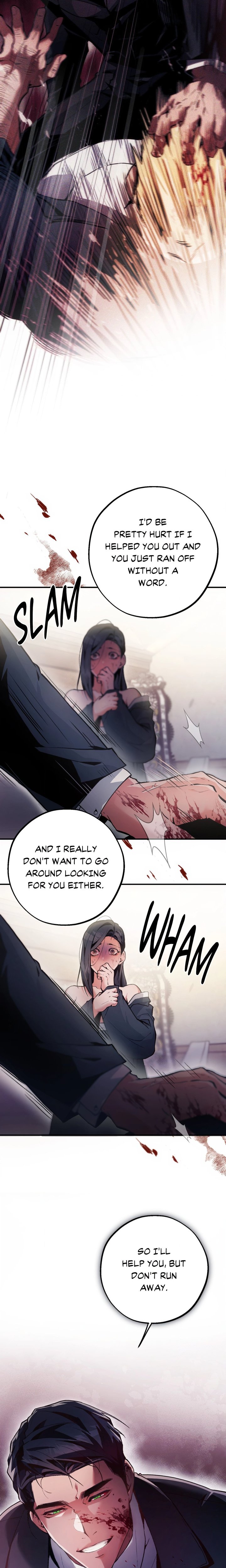 18+ Under His Sole Chapter 1 page 15