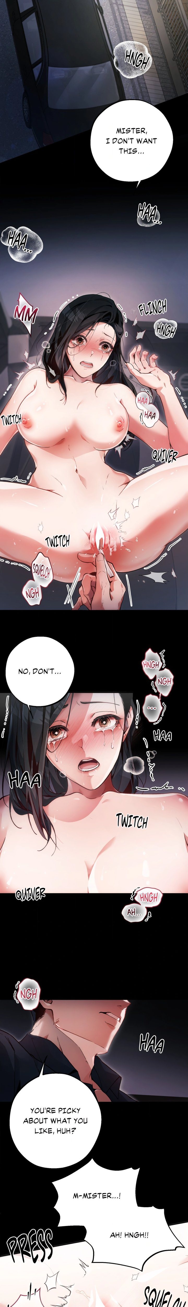 18+ Under His Sole Chapter 1 page 17