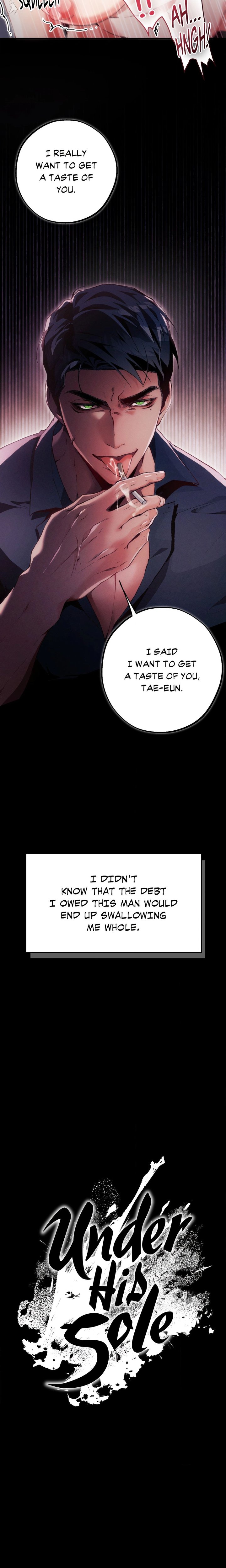 18+ Under His Sole Chapter 1 page 19