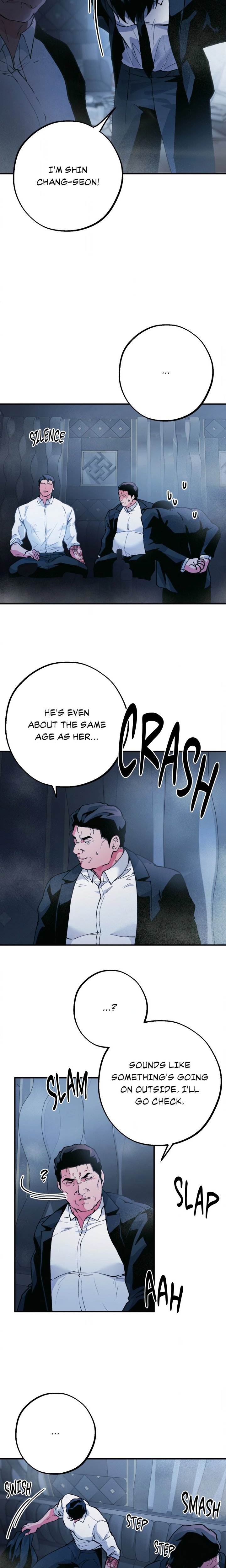 18+ Under His Sole Chapter 10 page 4