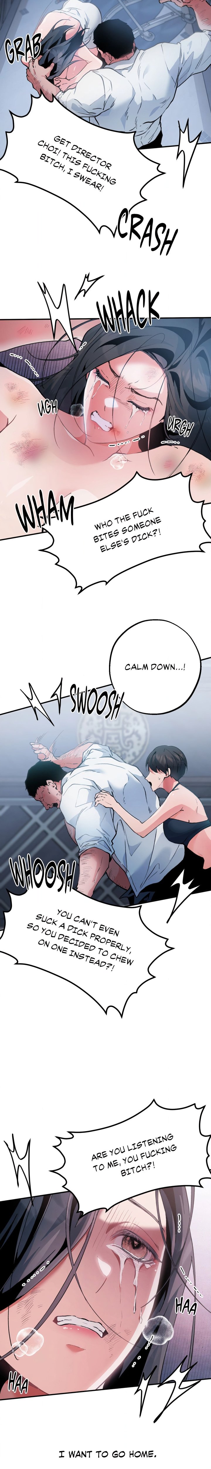 18+ Under His Sole Chapter 10 page 6