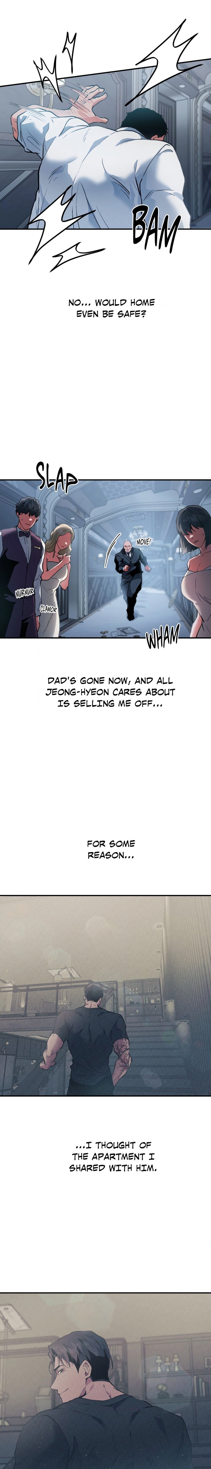 18+ Under His Sole Chapter 10 page 7