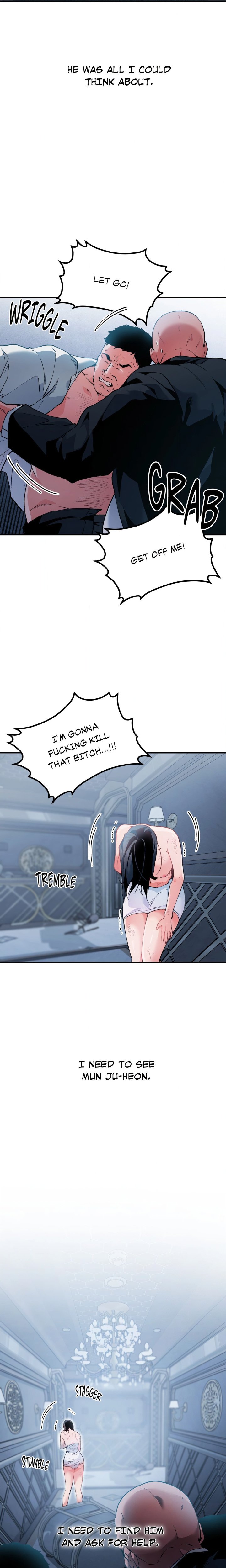 18+ Under His Sole Chapter 10 page 8
