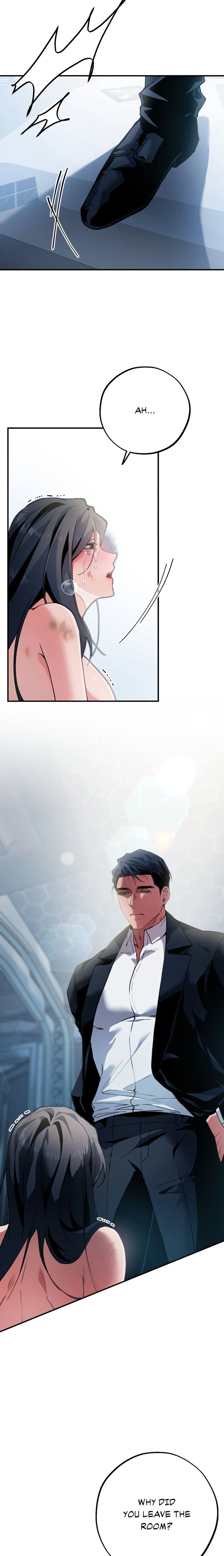 18+ Under His Sole Chapter 10 page 10