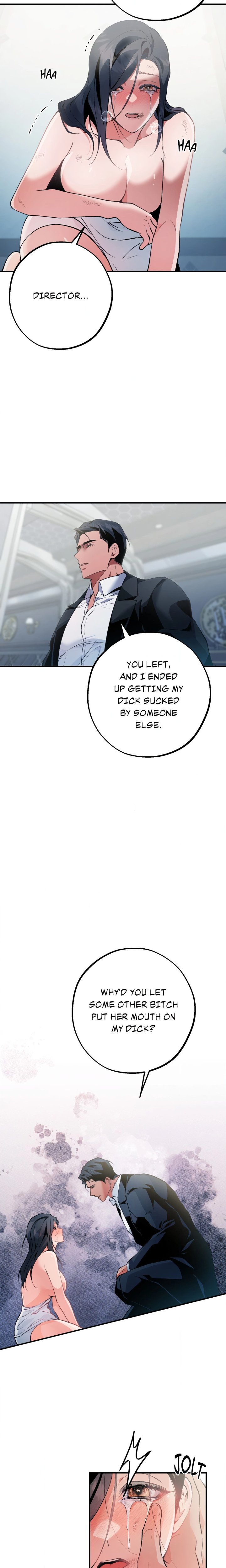 18+ Under His Sole Chapter 10 page 11