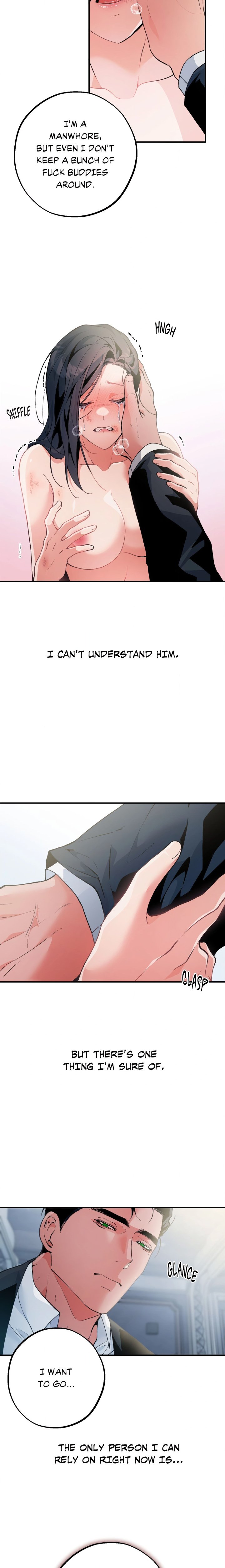 18+ Under His Sole Chapter 10 page 12
