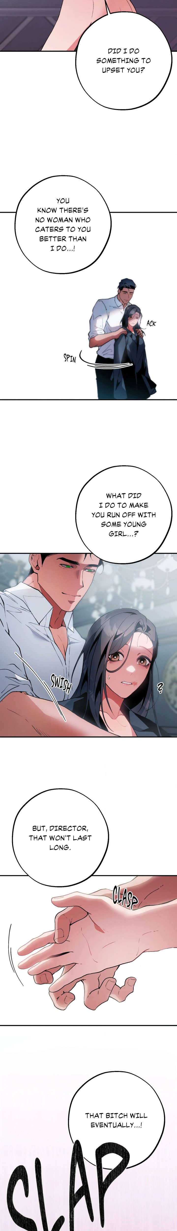 18+ Under His Sole Chapter 10 page 18