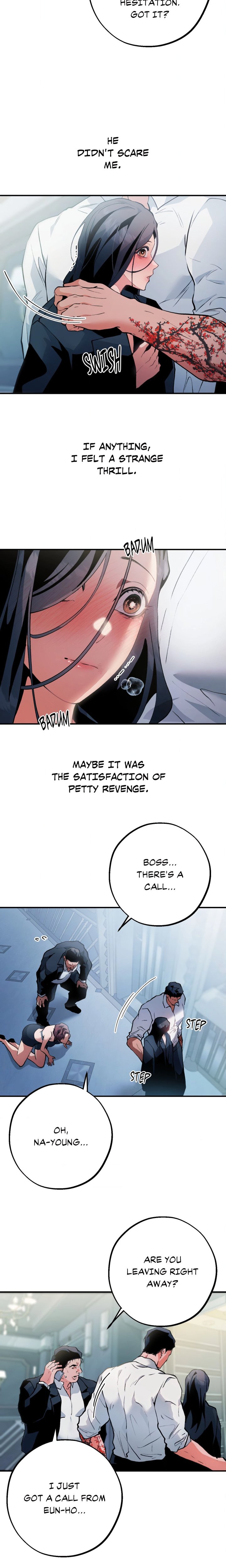 18+ Under His Sole Chapter 11 page 3