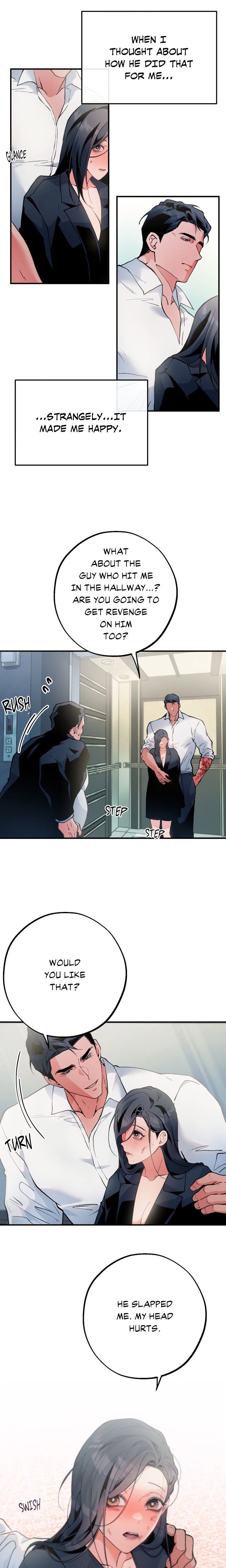 18+ Under His Sole Chapter 11 page 4