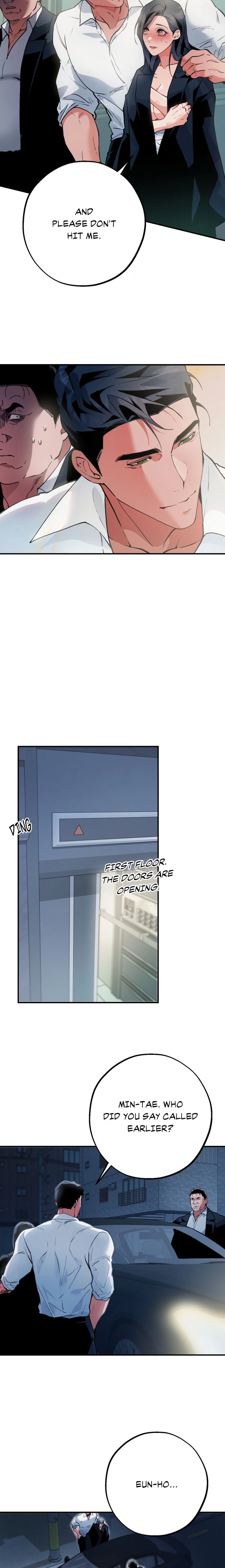 18+ Under His Sole Chapter 11 page 6