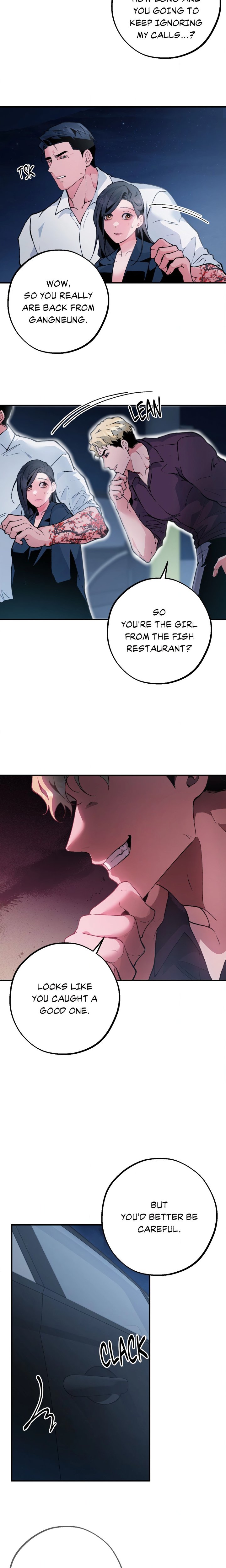 18+ Under His Sole Chapter 11 page 8